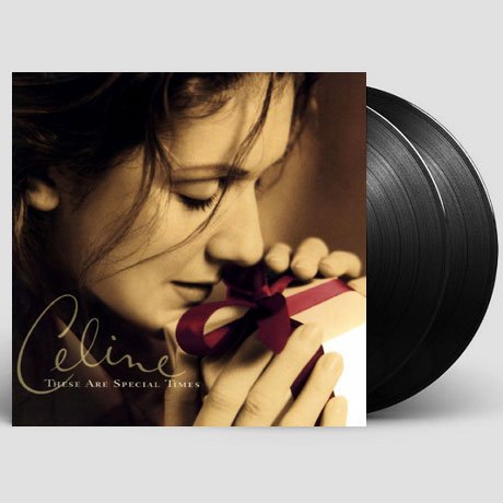 Cover for Celine Dion · These Are Special Times (LP) (2018)
