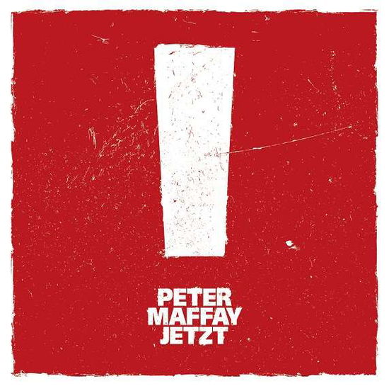 Jetzt! - Peter Maffay - Música - RED ROOSTER/ROUNDER - 0190759251515 - 30 de agosto de 2019