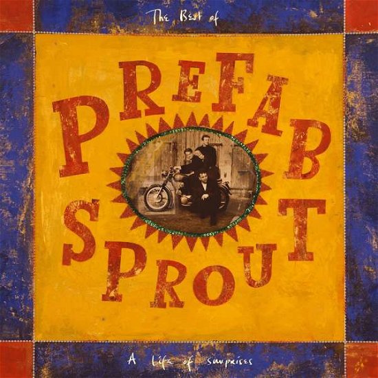 Cover for Prefab Sprout · A Life Of Surprises (LP) [Remastered edition] (2019)