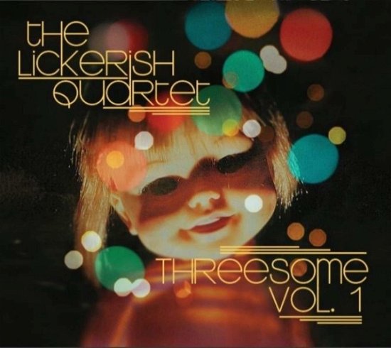 Cover for Lickerish Quartet · Threesome Vol. 1 (CD) (2020)