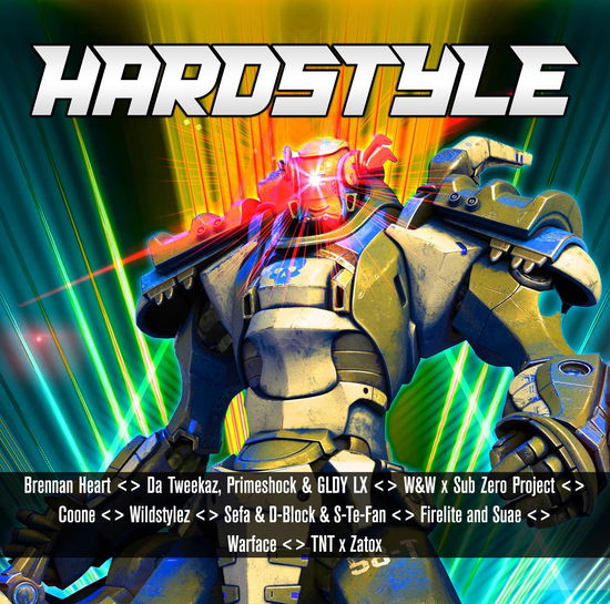 Hardstyle 2023 - Hardstyle 2023 - Música - Zyx - 0194111022515 - 31 de março de 2023