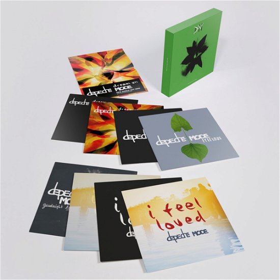 Exciter - The 12" Singles Box Set - Depeche Mode - Musiikki - LEGACY - 0194397594515 - perjantai 10. kesäkuuta 2022