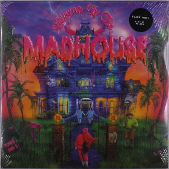 Cover for Tones And I · Welcome To The Madhouse (LP) (2021)