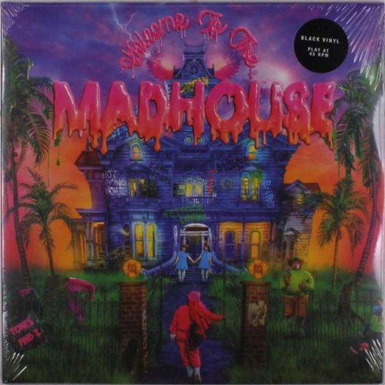 Welcome to the Madhouse - Tones & I - Musik - SONY MUSIC ENTERTAINMENT - 0194398881515 - 23. juli 2021