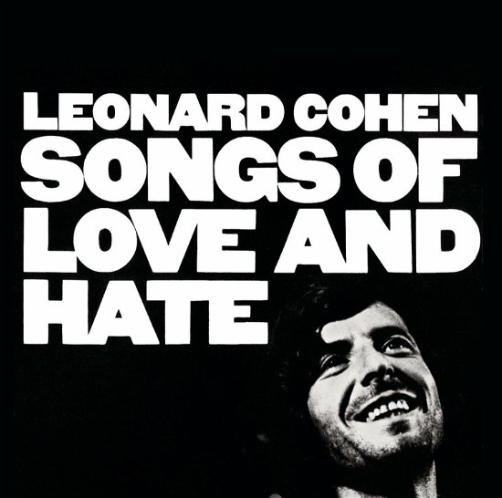 Cover for Leonard Cohen · Songs Of Love And Hate (50th Anniversary Edition) (LP) (2022)