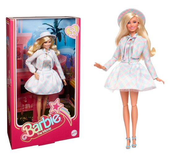 Barbie Movie Doll Barbie Doll Wearing Plaid Set - Barbie - Merchandise -  - 0194735174515 - 4. juli 2023