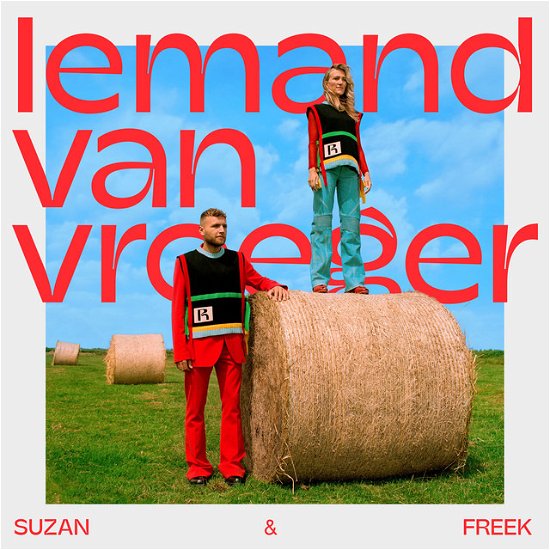 Cover for Suzan &amp; Freek · Iemand Van Vroeger (LP) (2023)