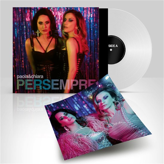 Cover for Paola &amp; Chiara · Per Sempre (LP) (2023)