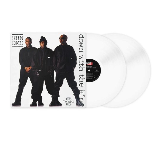 Cover for Run Dmc · Down With The King (LP) [Limited White Vinyl edition] (2024)