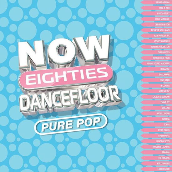 Cover for Now That's What I Call 80s Dancefloor: Pure Pop · Now Thats What I Call 80s Dancefloor: Pure Pop (LP) (2024)