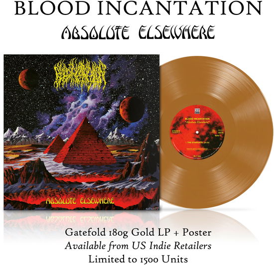 Cover for Blood Incantation · Absolute Elsewhere (LP) (2024)