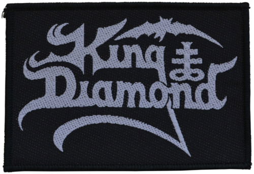 Patch Logo (10,2 x 7,3 cm) - King Diamond - Merchandise - Value Merch - 0200000094515 - 18. april 2021