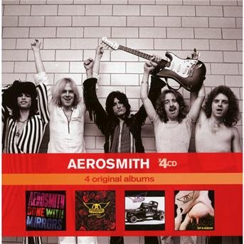 X4 Aerosmith -new.. - Aerosmith - Musik - GEFFEN - 0600753318515 - 16. december 2010