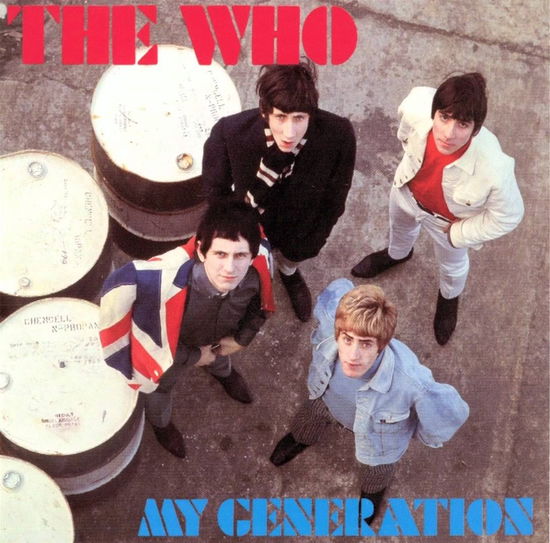 Cover for The Who · My Generation (LP) [Reissue edition] (2017)