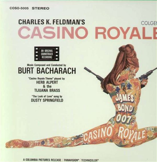 Cover for Burt Bacharach · Casino Royale (LP) [High quality vinyl edition] (1990)