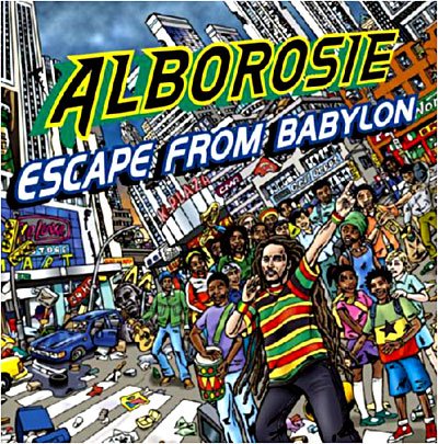 Cover for Alborosie · Escape from Babylon to the Kingdom of Zion (LP) [Us edition] (2016)