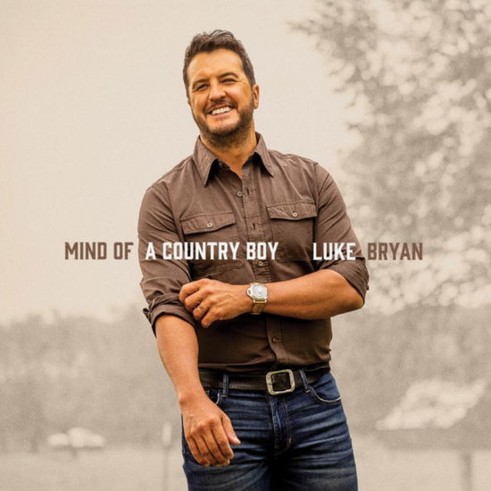 Mind Of A Country Boy - Luke Bryan - Music - CAPTIOL RECORDS NASHVILLE - 0602475001515 - September 27, 2024