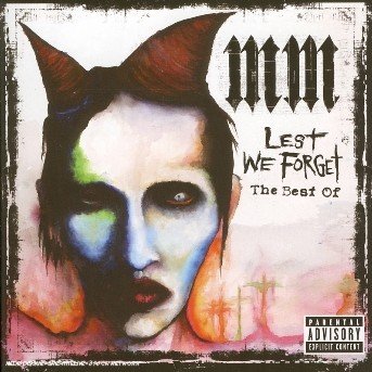 Cover for Marilyn Manson · Least We Forget (CD) (2009)