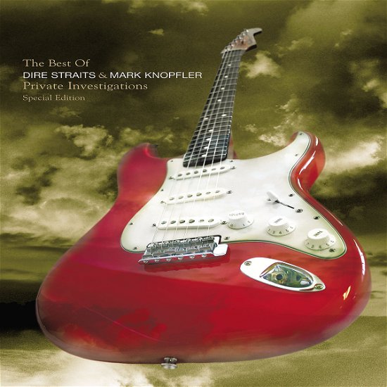 Cover for Dire Straits · Private Investigations: the Best of (CD) [Limited edition] (2005)