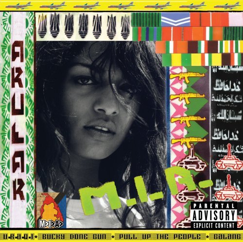 Cover for Mia · Arular (CD) (2005)