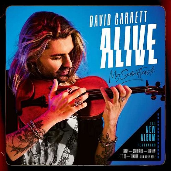 Cover for David Garrett · Alive - My Soundtrack (CD) (2020)