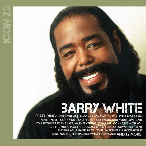 Icon 2 - Barry White - Musique - R&B / BLUES - 0602527472515 - 2 novembre 2010