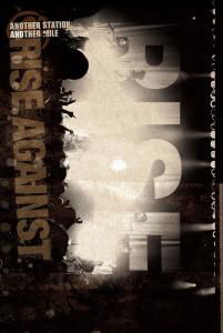 Cover for Rise Against · Another Station: Another Mile (DVD) (2010)