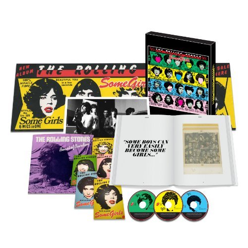 Cover for The Rolling Stones · Some Girls (CD) [Super Deluxe Boxset edition] (2011)