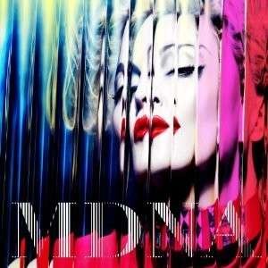 Cover for Madonna · MDNA (LP) (2023)