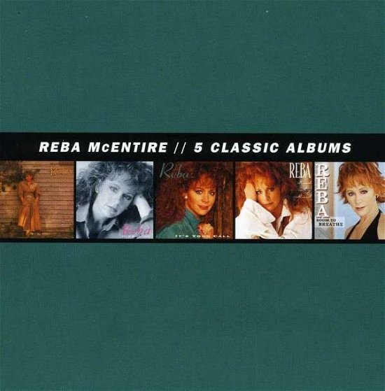 Cover for Reba Mcentire · 5 Classic Albums (CD) (2013)