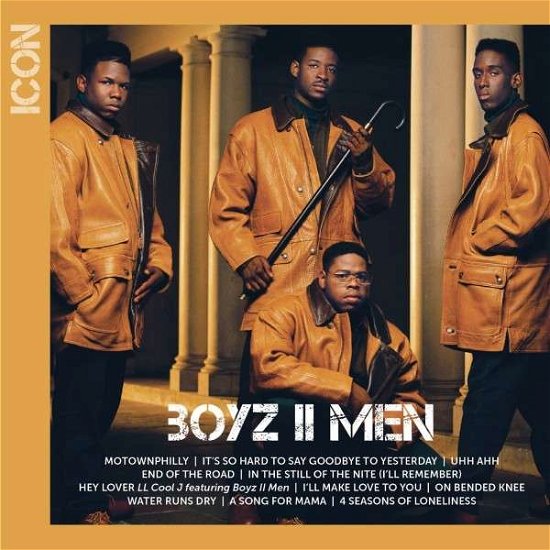 Cover for Boyz Ii Men · Icon (CD) (2014)
