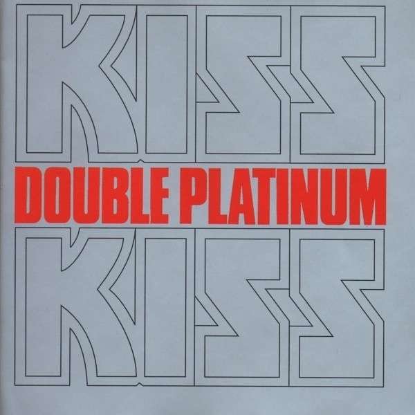 Limited Edition CD Platinum Disc CRAZY NIGHTS KISS 