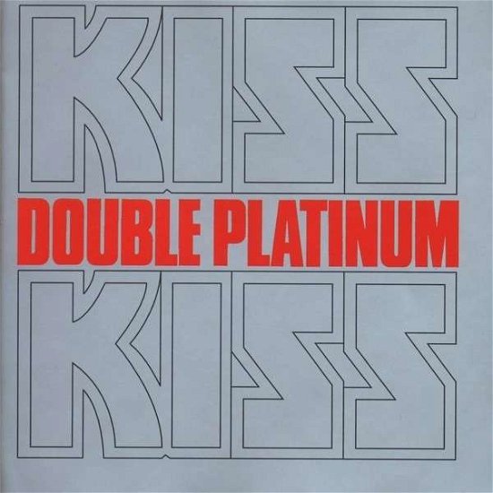 Cover for Kiss · Double Platinum (CD) [German edition] (2014)