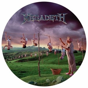 Cover for Megadeth · Youthanasia (LP) [Picture Disc edition] (2014)