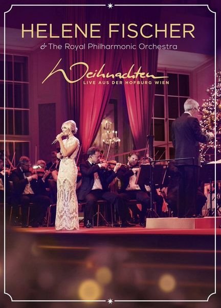 Cover for Helene Fischer · Weihnachten-Live Aus Der Hofburg Wien (Blu-ray) (2015)
