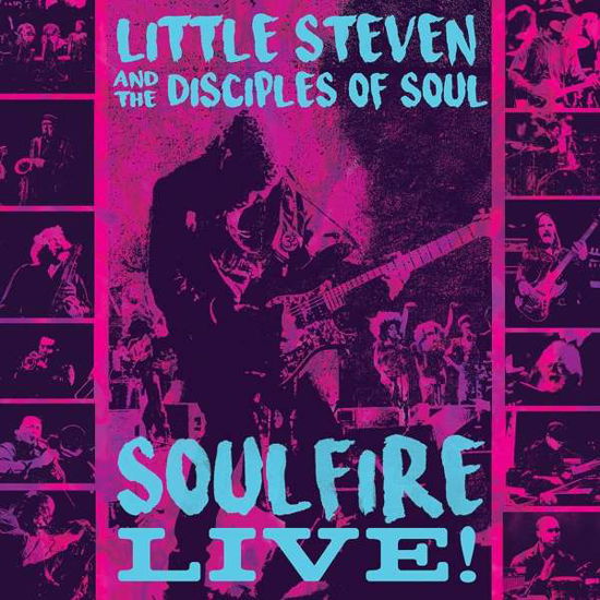 Soulfire Live - Little Steven - Musiikki - ROCK - 0602567717515 - torstai 23. elokuuta 2018