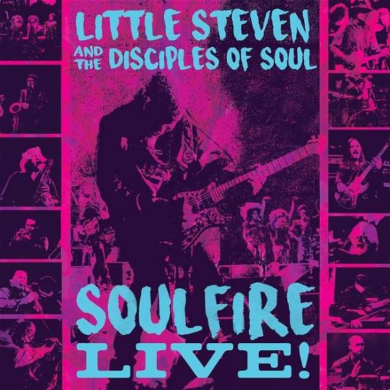 Cover for Little Steven · Soulfire Live (CD) (2018)