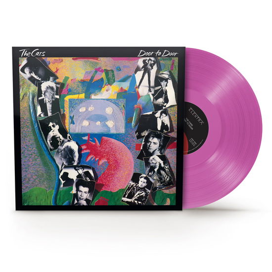 Cover for The Cars · Door to Door (LP) [Rocktober 2024 Translucent Grape Colored Vinyl edition] (2024)