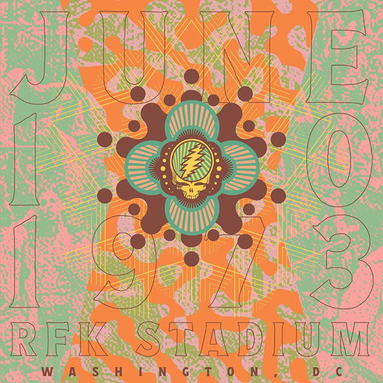 Cover for Grateful Dead · Rfk Stadium, Washington, Dc 6/10/73 (CD) [Limited edition] (2023)