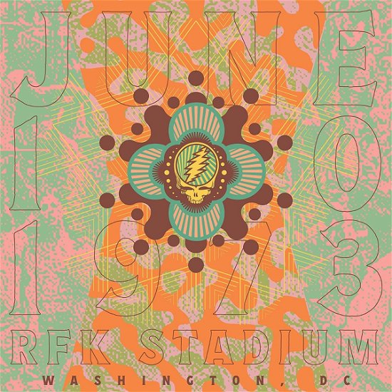 Cover for Grateful Dead · Rfk Stadium, Washington Dc, 6/10/73 (CD) [Limited edition] (2023)