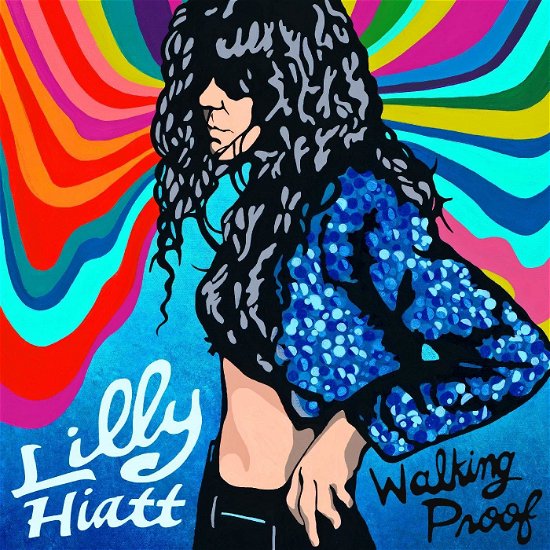 Cover for Lilly Hiatt · Walking Proof (INDIE EXCLUSIVE / COLOR VINYL) (LP) (2020)