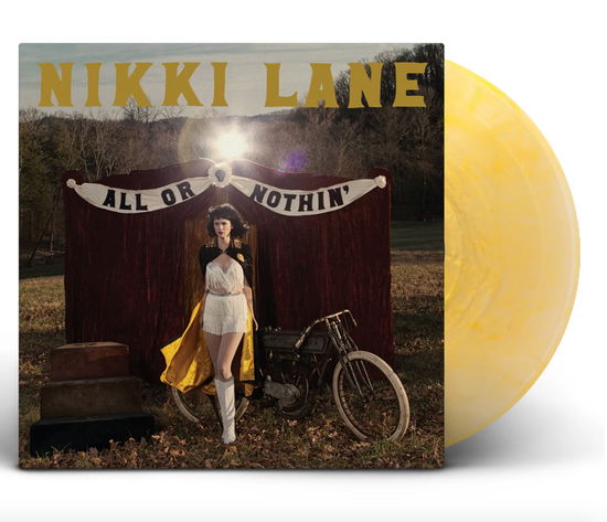 All Or Nothin' (Ltd. Yellow & Silver Metallic Swirl Vinyl) - Nikki Lane - Música - NEW WEST RECORDS, INC. - 0607396567515 - 25 de novembro de 2022