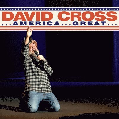 Cover for David Cross · ...America...Great... (VINYL) (2019)