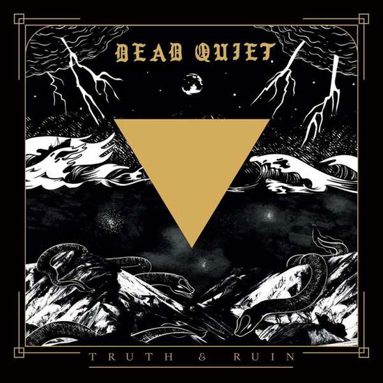 Cover for Dead Quiet · Truth and Ruin (LP) (2020)