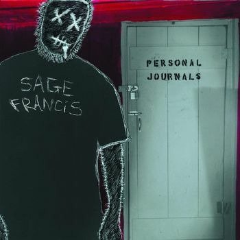 Cover for Sage Francis · Personal Journals (20th Anniversary Edition) (RED, BLACK &amp; SILVER GALAXY SPLATTER VINYL) (LP) (2002)