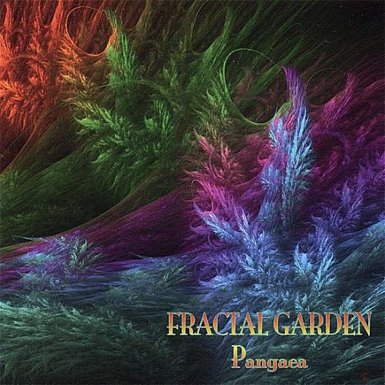 Cover for Fractal Garden · Pangaea (CD) (2008)