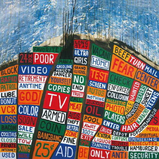 Cover for Radiohead · Hail to the Thief (LP) (2016)