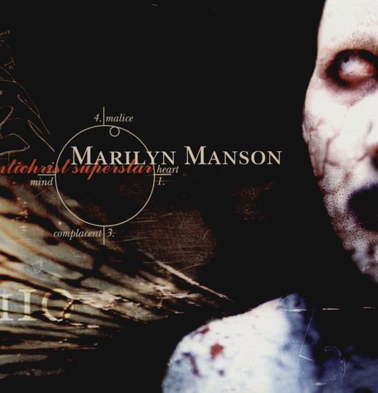 Cover for Marilyn Manson · Anti Christ... (LP) [High quality vinyl edition] (2000)