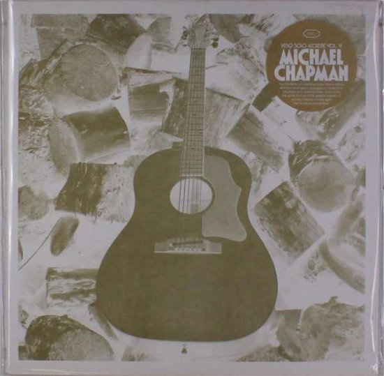 Cover for Michael Chapman · Vdsq Solo Acoustic Vol. 11 (LP) (2017)