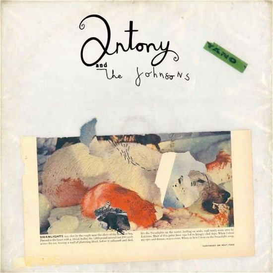Cover for Antony &amp; the Johnsons · Swanlights (LP) [180 gram edition] (2010)